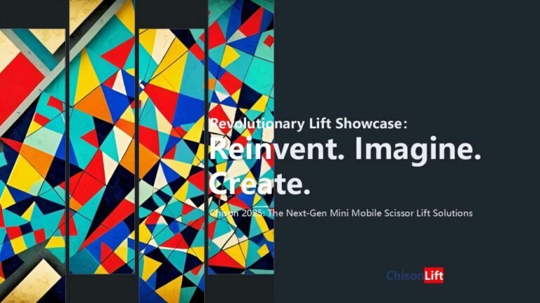 chison-lift，mini mobile scissor lifts