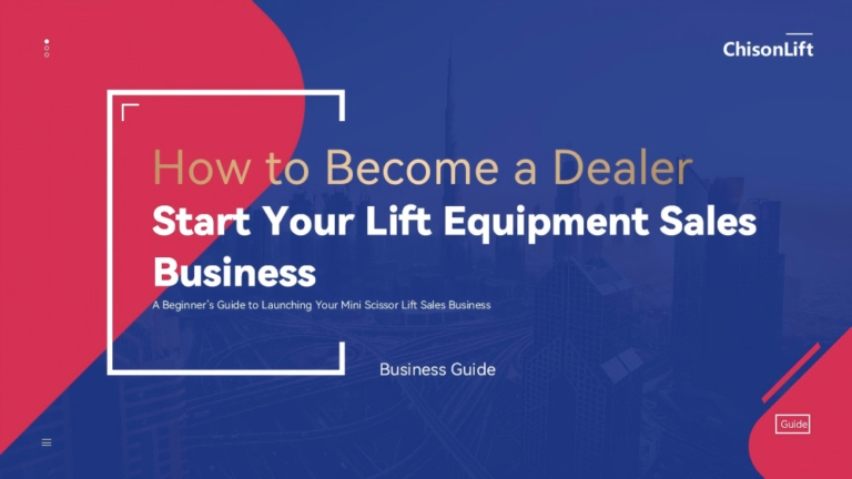 chison-lift mini scissor lift